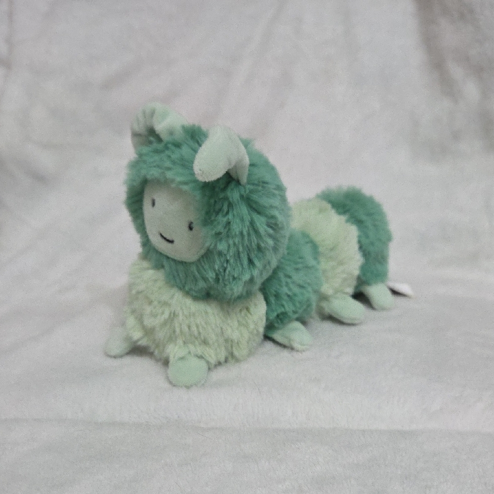 Slumberkins Caterpillar stuffed animal